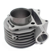 Kit de segments de piston de 52,4 mm à installation facile, pièces de réparation pratiques pour scooter, VTT et quad GY125 GY6 125cc