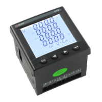 Acrel APM810 Registrador de Forma de Onda Trifásico de 4 Hilos Clase 0.5S, Monitoreo Remoto RS485, Medidor de Energía con Registro de Armónicos hasta la 51ª Onda