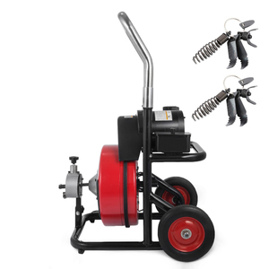 Nettoyeur de drain électrique <span class=keywords><strong>Snake</strong></span> Drill, 50 pieds de long, 1/2'' de large - Product Image 3