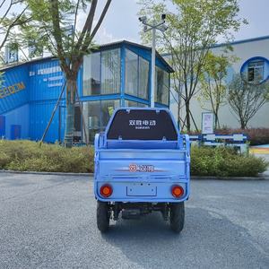 Tricycles <span class=keywords><strong>Électrique</strong></span>s Cargo Convertibles pour Commerces Alimentaires Mobiles - Product Image 2