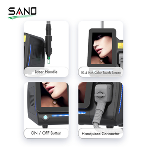Q-Switched Nd:YAG <span class=keywords><strong>Laser</strong></span> Tattooentfernungsgerät Hautverjüngung Gesichtsbehandlung Pikosekunden-<span class=keywords><strong>Laser</strong></span> Tragbar - Product Image 6