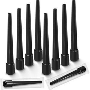 Accesorios para Hookah al por Mayor, Marca VP V469, Boquillas Desechables de Plástico Extendidas en Negro Puro, Origen Zhejiang - Product Image 2