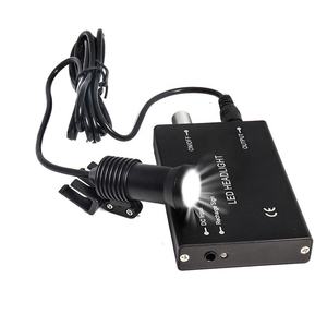 5W <span class=keywords><strong>Dental</strong></span> <span class=keywords><strong>Loupe</strong></span> Led Spot Head <span class=keywords><strong>Light</strong></span> Met Clip Licht Filter Lithium Batterij - Product Image 1