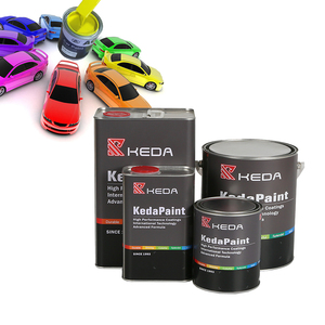 Endurecedor Acrílico de Secado Rápido Keda, Revestimiento y Pintura Automotriz de Alto Rendimiento para Repintado de Automóviles - Product Image 5