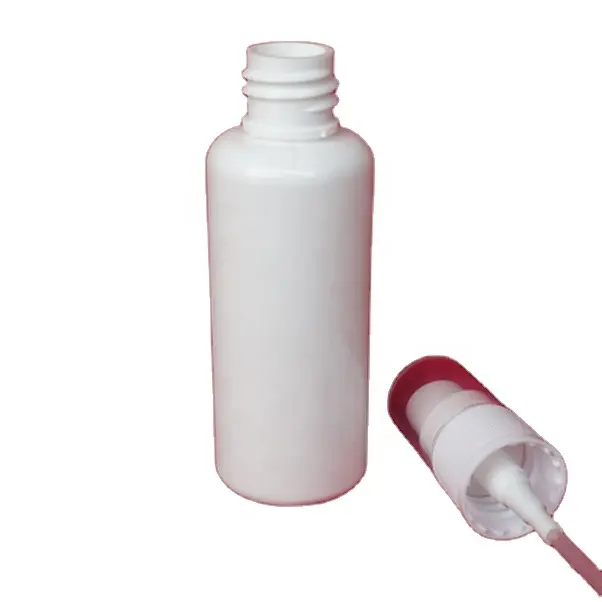 Großhandel kleine 40ml Pe Shampoo Verwenden Sie Parfüm Sprüh pumpe Plastik flaschen Kosmetik verpackung