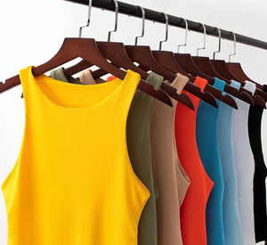 Tuta da <span class=keywords><strong>donna</strong></span> <span class=keywords><strong>in</strong></span> poliestere e <span class=keywords><strong>cotone</strong></span> Sexy un pezzo senza maniche Top Fashion da <span class=keywords><strong>donna</strong></span> 8 tinta unita - Product Image 6