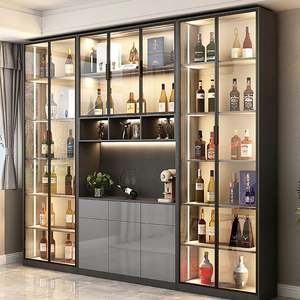 Aparador de Diseño Moderno con Almacenamiento Elegante para Comedor, Construcción Duradera, Mueble para Hogar de Estilo Rústico - Product Image 4