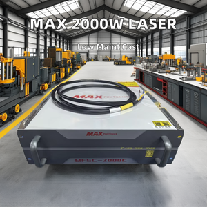 MAX 2000W Faserlaser quelle mit Steuerungs system Neuer und gebrauchter Zustand 1064nm Wellenlänge 1000W bis 3000W Leistungs bereich - Product Image 1
