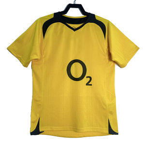 เครื่องแบบฟุตบอลฤดูร้อนเสื้อฟุตบอลแขนสั้นย้อนยุค2005/06ออกไปชุดเครื่องแบบการแข่งขันสโมสรยุโรป Ronaldinho - Product Image 1