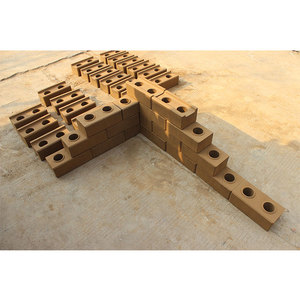 YOUJU Compressed Earth <span class=keywords><strong>Clay</strong></span> Bodens chlamm Interlocking <span class=keywords><strong>Brick</strong></span> Block Herstellung Maschine LY7-10 hydraulische Ziegel presse Maschinen Fabrik verkauf - Product Image 5