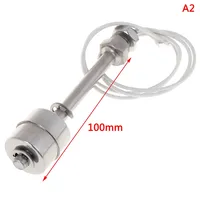 Capteur de niveau de liquide à flotteur en acier inoxydable pour réservoir, double flotteur à bille, capteurs de débit pour réservoir et piscine