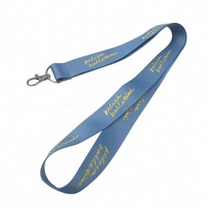 Hot Selling Customized <b>Polyester</b> Neck <b>Lanyard</b> with Hook Digital & Offset Printing for Promotions - Product Image 3