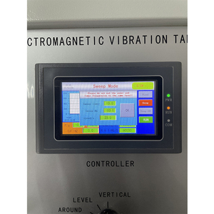 Máquina de teste de vibração eletromagnética/tabela de <span class=keywords><strong>shaker</strong></span>, máquina de tabela de vibração para venda - Product Image 4