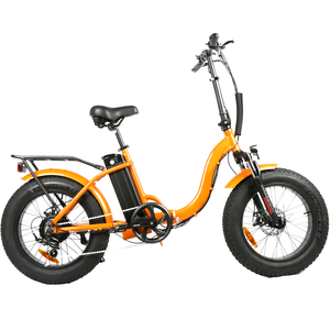 Vélos électriques bon marché 48v 10,4 ah vélo de ville électrique <span class=keywords><strong>ado</strong></span> 20 pouces mini pneus larges vélo électrique pliant - Product Image 2
