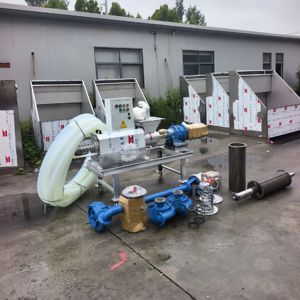 Séparateur centrifuge solide-liquide, séparateur solide-liquide pour fumier de vache, séparateur solide-liquide/machine à déchets de bœuf et de poulet - Product Image 5