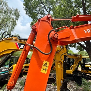 Mini-excavatrice hydraulique sur chenilles Hitachi ZX70 d'occasion de 7 tonnes, de haute qualité et sans frais de transport, spécialisée pour l'agriculture et l'usage domestique - Product Image 4