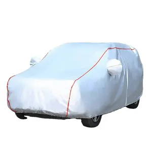 21 models new design Oxford cloth and cotton thicken special car coat car cover coat rain and hail protection outdoor car cover