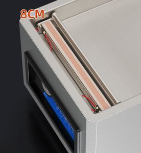DZ-260 เครื่องซีลสูญญากาศอาหาร เครื่องซีลสูญญากาศแบบเปียกและแห้ง ขนาดเล็ก เครื่องซีลกึ่งอัตโนมัติ - Product Image 4