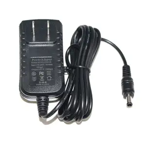 Us Ac DcLedストリップ12V15V 400Ma 0.4A 6W 5V 2A 5A 9V1Aアダプター電源