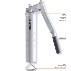 Prix usine 600CC main manuel pistolet à graisse pistolet poignée <span class=keywords><strong>pompe</strong></span> et Tube à ressort lubrifiant graisse au Lithium - Product Image 2