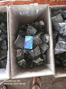 SPARKLESS Laos BINCHOTAN Maitiew carbón blanco para Hookah BBQ Material de bambú de coco con patrones de palo de concha Shisha carbón - Product Image 2