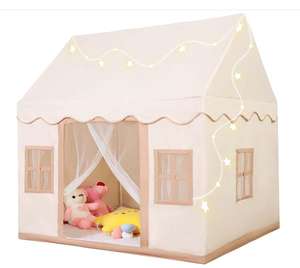 Pipa Kayu Poliester Tebal Dalam Ruangan Luar Ruangan Anak-anak Besar Teepee Anak-anak Bermain Tenda Playhouse untuk Anak Laki-laki dan Perempuan - Product Image 1