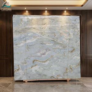Losa de Mármol Azul Natural de Lujo para Decoración de Tiendas de Lujo, Decoración de Villas, Bañera de Mármol, Muebles de Lujo - Product Image 2