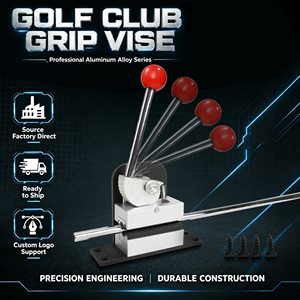 Outil professionnel de démontage de grip de <span class=keywords><strong>golf</strong></span> pour tous les types de shafts, pince de serrage en aluminium pour grip de club de <span class=keywords><strong>golf</strong></span>, fourni par l'usine d'outils d'atelier de <span class=keywords><strong>golf</strong></span> - Product Image 1