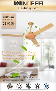 <span class=keywords><strong>Jordan</strong></span> Turquie couleur pas cher prix silencieux blanc trois pales 56 pouces ventilateurs de plafond fantaisie électrique ventilateur électrique - Product Image 2