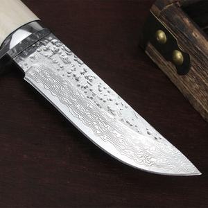 Couteaux Damas pour couteaux <span class=keywords><strong>Rambo</strong></span> avec couteaux de chasse d'extérieur - Product Image 3