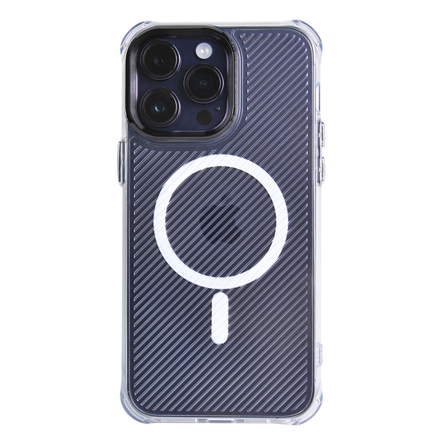 New Luxury Style Magnetic Charging Hybrid Waterproof Transparent Cellphone Cases Phone Cover for iPhone 12 13 14 15 Phone Case