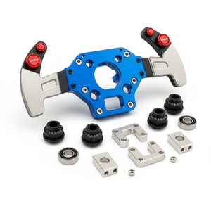 Volante de Carreras de Aluminio Hecho a Medida, Piezas Mecanizadas con Precisión por CNC, Volante de Carreras de Aluminio con Mecanizado CNC - Product Image 1