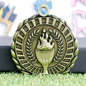 เหรียญรางวัล LY Spot Wholesale Honor Medallas Honor Metal 3D สีทอง - Product Image 5