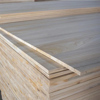 Bois de Paulownia massif, matière première personnalisée pour la fabrication de meubles, d'armoires et de guitares