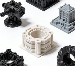 Lavorazione CNC di Precisione per Componenti in Plastica e Metallo per Automazione: ABS, Nylon, PVC, Alluminio, Acciaio Inossidabile, Ottone - Product Image 3