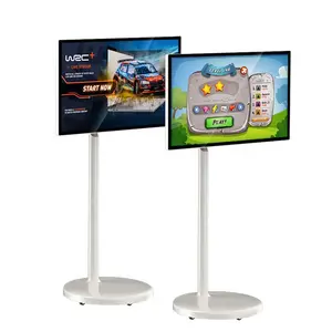 Stand By Me divertissement à domicile LCD rotatif sans fil Smart Family Life moniteur à écran tactile