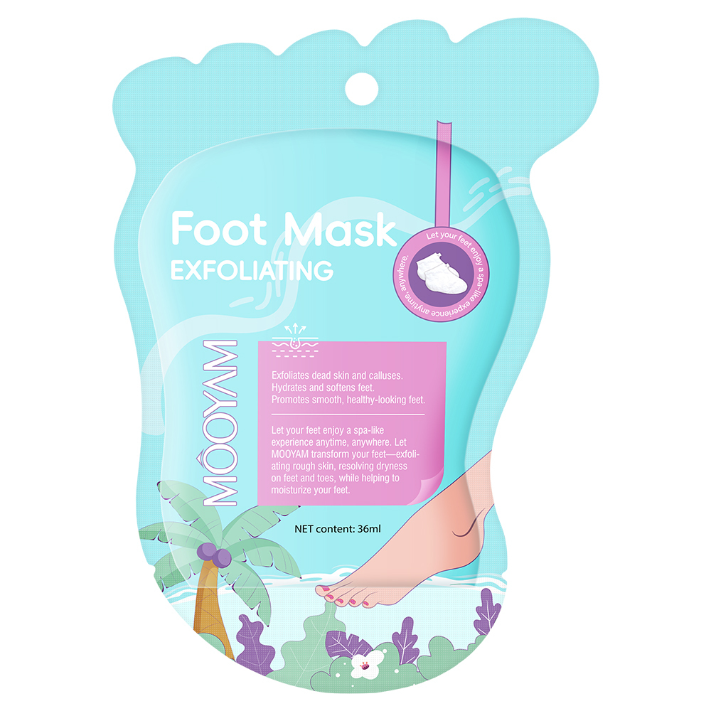 Maschera Esfoliante per Piedi alla Lavanda