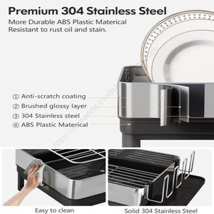 Organiseur de placard coulissant extensible robuste pour la cuisine – Vente en gros - Product Image 5