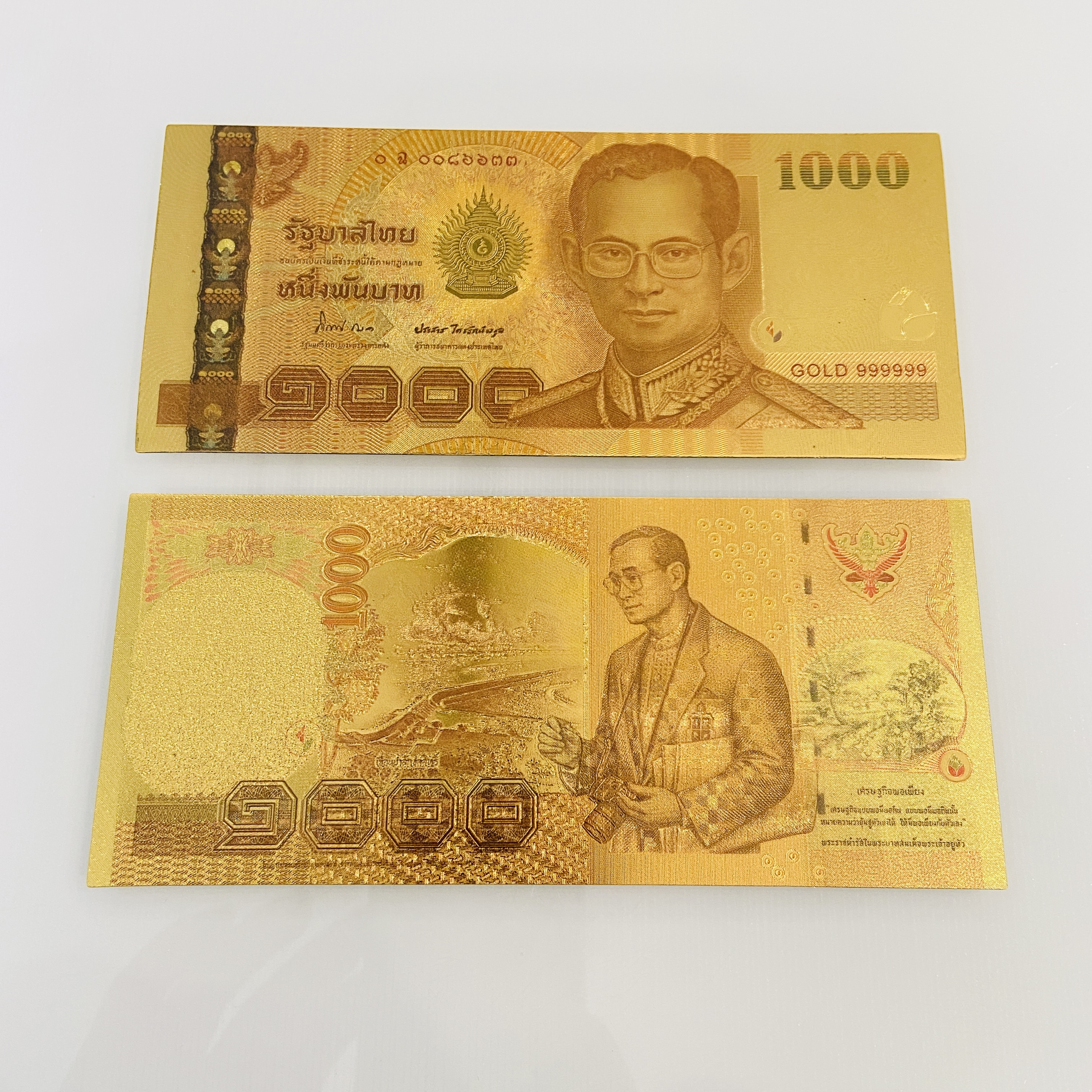 In Stock Thai Baht Gold-Plated Gift | Alibaba.com