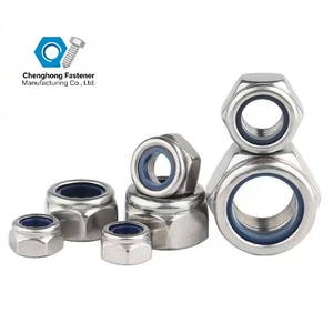 Chất lượng tốt nhất bán buôn kẽm mạ Hex Nylon chèn khóa Nut từ các nhà sản xuất và Nhà cung cấp Trung Quốc - Product Image 3