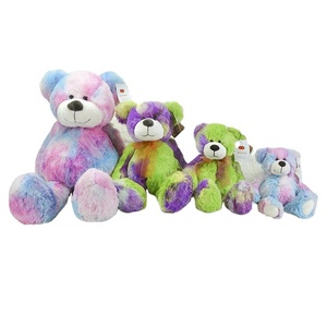 Gấu bông cầu vồng tùy chỉnh bán buôn, đồ chơi nhồi bông cho trẻ em mọi lứa tuổi - Product Image 4
