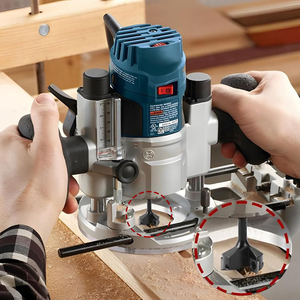 Miaorui Fraiseuse à face personnalisable 8*35*61L*3T pour le travail du bois, insert de défonceuse à bois OEM MR-KKQ-08 Superi - Product Image 6