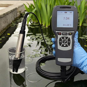 Tragbares hand gehaltenes pH-Messgerät für die Prüfung der Wasser qualität Benutzer definierte OEM-unterstützte kleine Größe - Product Image 1