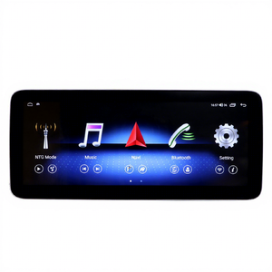 12.3 "écran CarPlay 8core système multimédia Android13 lecteur Dvd de voiture pour <span class=keywords><strong>Mercedes</strong></span> Benz classe <span class=keywords><strong>GLK</strong></span> - Product Image 1