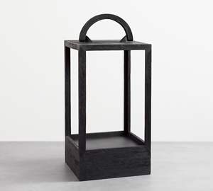 Decoración para el Hogar Más Vendida, Decoración para Jardín Más Vendida, Farol de Madera para Velas - Product Image 4