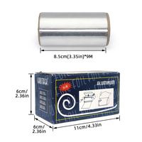 Lingettes jetables lisses pour manucure, gel de trempage pour coiffure, tampons en papier UV pour nail art, feuilles de dépose de vernis à ongles, produits de maquillage