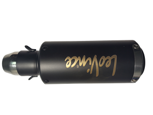 Nouveau silencieux d'échappement de moto en fibre de carbone, tuyau d'échappement en acier inoxydable - Product Image 3