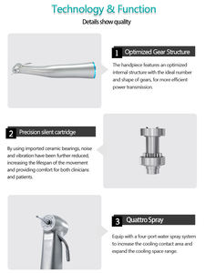 Cponz CP-SG25L หัวฉีดระบายความร้อนภายนอกทันตกรรมระบบหัวสะอาดรากฟันเทียม CA <span class=keywords><strong>burs</strong></span> (ได้รับการรับรอง CE คลาส - Product Image 5
