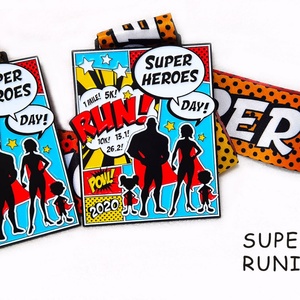 ผู้ผลิตเหรียญมาราธอนซูเปอร์ฮีโร่ ขายส่งเหรียญรางวัลโลหะสีทอง เหรียญกีฬา เหรียญวิ่งมาราธอนแบบกำหนดเอง - Product Image 6