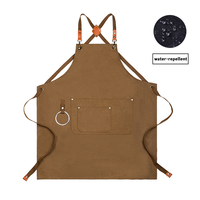 Tabliers de serveur de haute qualité, durables et ajustables avec logos personnalisés pour la cuisine, les chefs, les baristas, le barbecue et les uniformes de restaurant